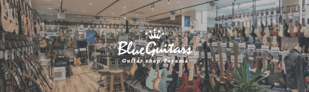 [TOYAMA] Blue Guitars
