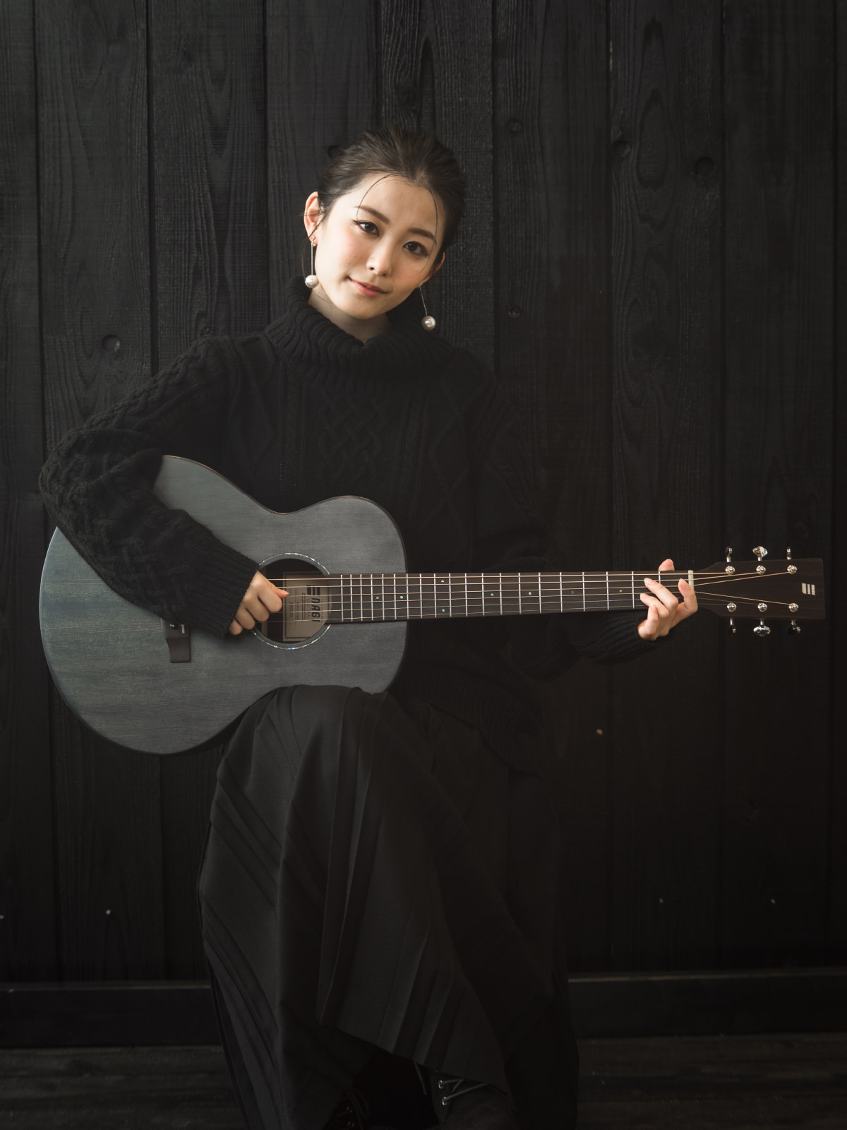 kuro mini | REGULAR MODEL | NAGI GUITARS