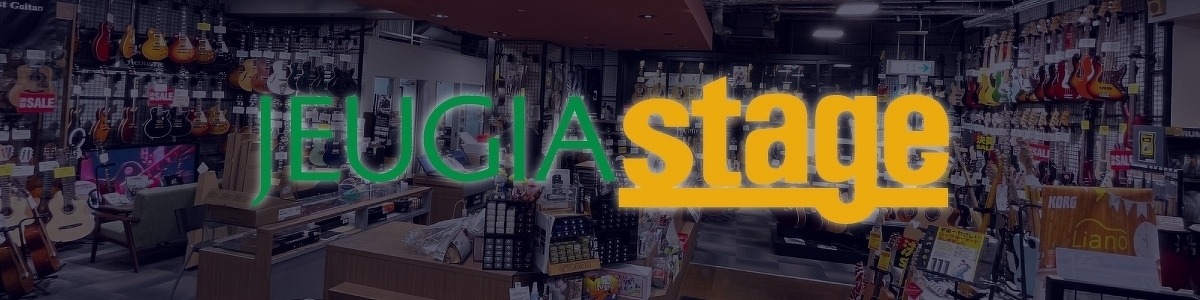 [KYOTO] JEUGIA 三条本店 stage
