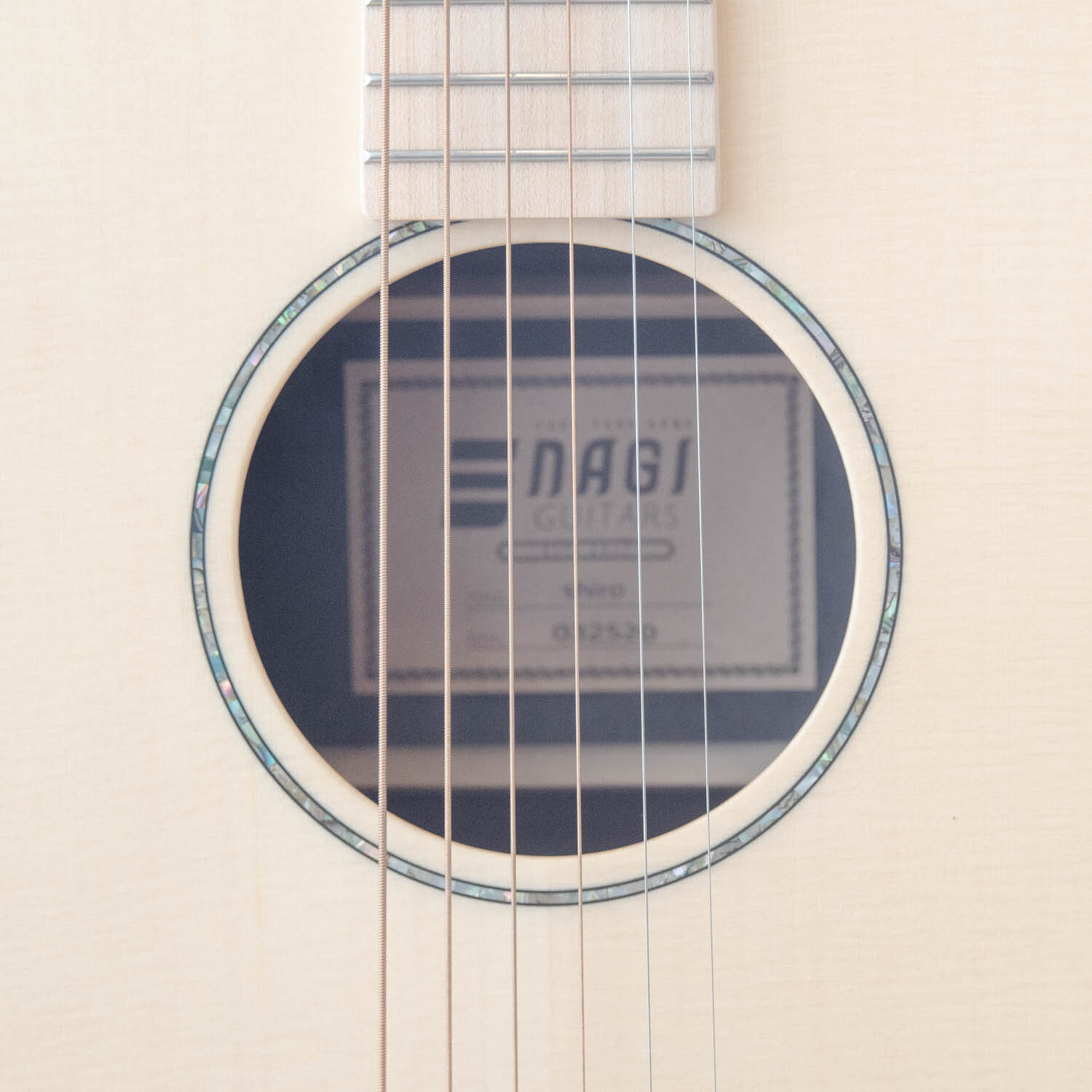 shiro | REGULAR MODEL | NAGI GUITARS shiro | REGULAR MODEL | NAGI GUITARS